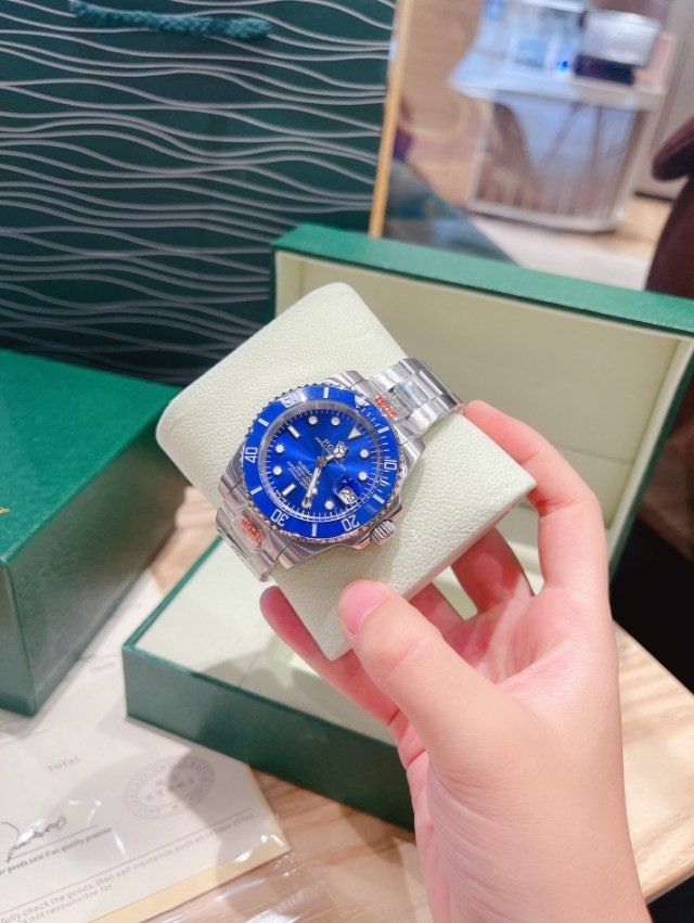 롤렉스 서브마리너 블루 다이얼