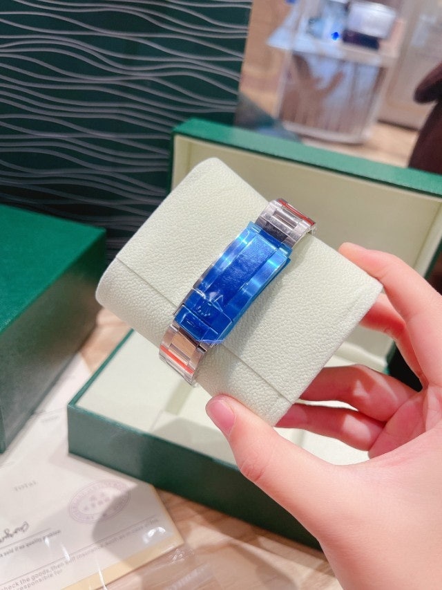 롤렉스 서브마리너 블루 다이얼