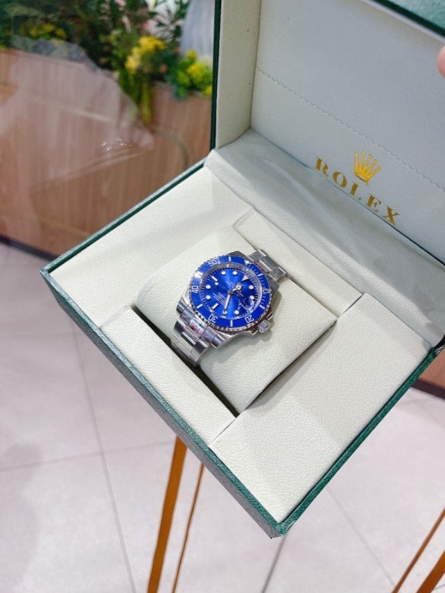롤렉스 서브마리너 블루 다이얼