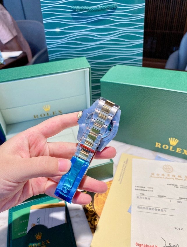 롤렉스 GMT 마스터ll 흑콤 호랑이