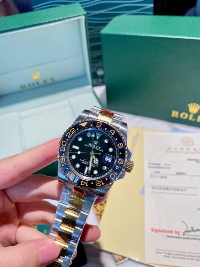 롤렉스 GMT 마스터ll 흑콤 호랑이