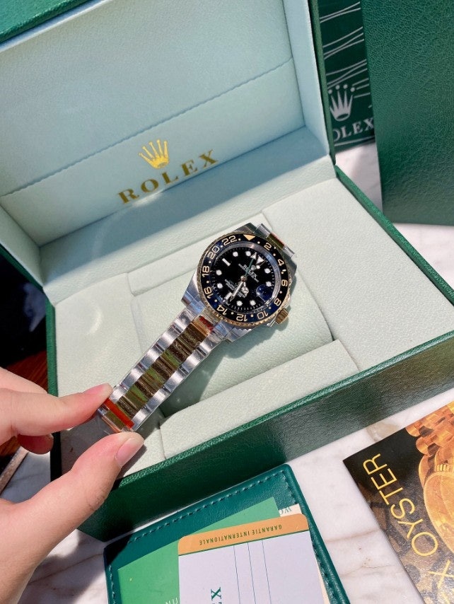 롤렉스 GMT 마스터ll 흑콤 호랑이