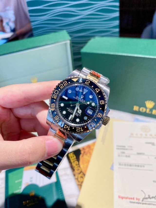 롤렉스 GMT 마스터ll 흑콤 호랑이