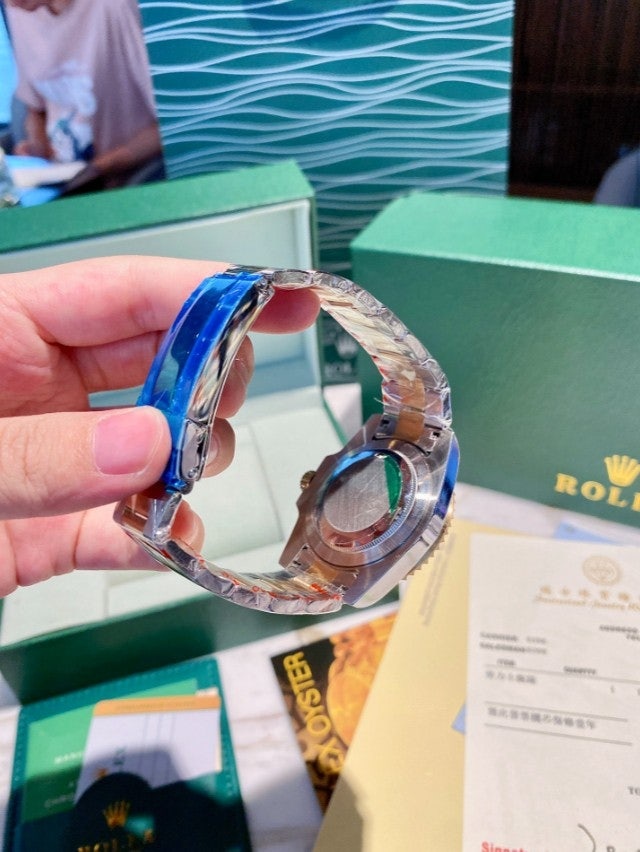 롤렉스 GMT 마스터ll 흑콤 호랑이