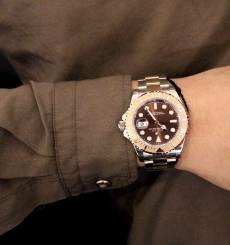 롤렉스 요트마스터 플래티넘