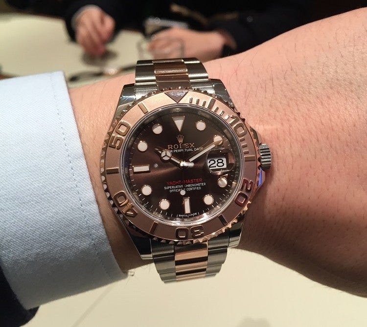 롤렉스 요트마스터 플래티넘