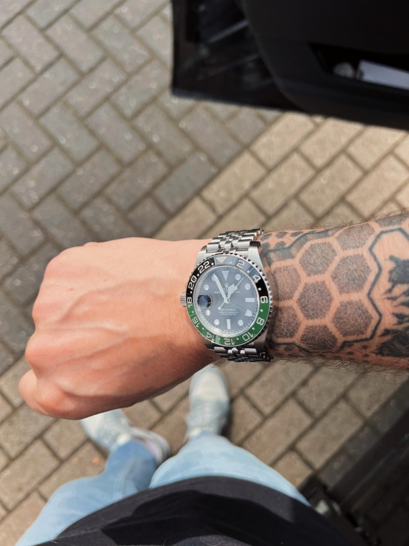 롤렉스 GMT 마스터2 신형 스프라이트 쥬빌리