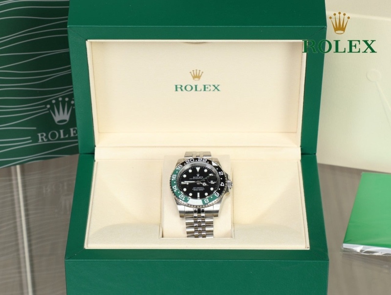 롤렉스 GMT 마스터2 신형 스프라이트 쥬빌리