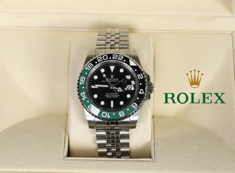 롤렉스 GMT 마스터2 신형 스프라이트 쥬빌리