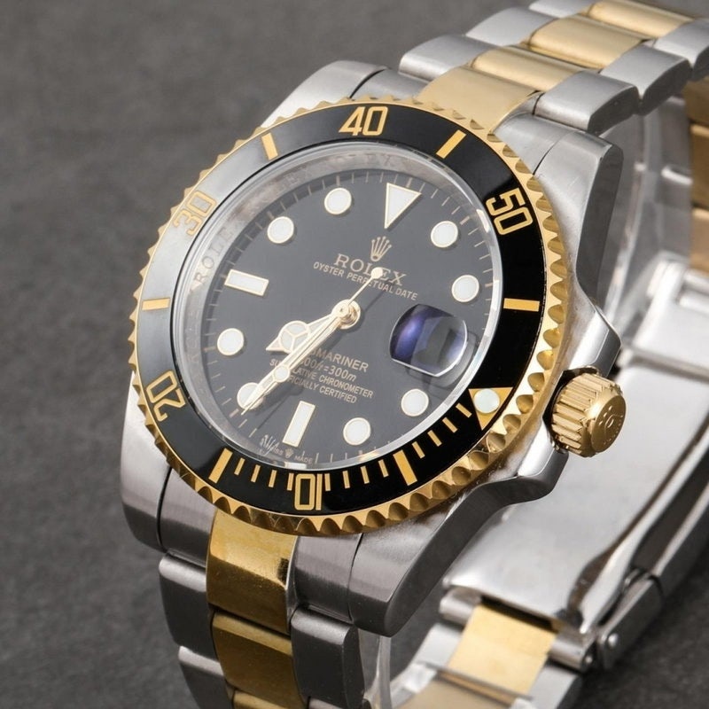 롤렉스 서브마리너 블랙콤비