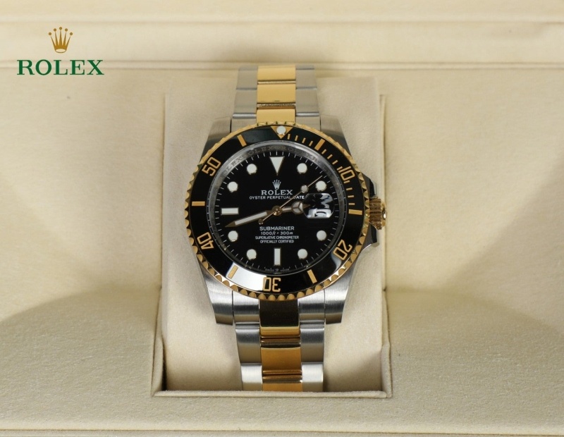 롤렉스 서브마리너 블랙콤비