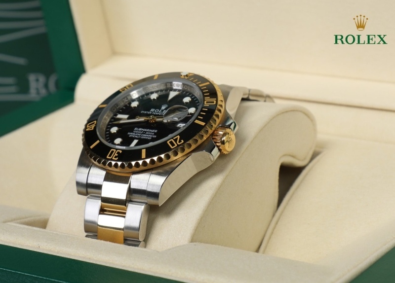 롤렉스 서브마리너 블랙콤비