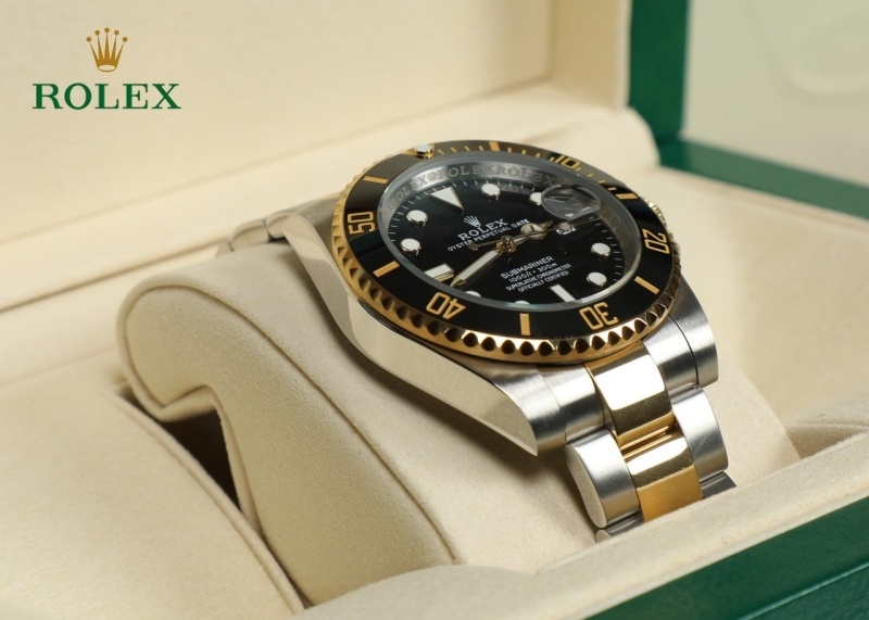 롤렉스 서브마리너 블랙콤비