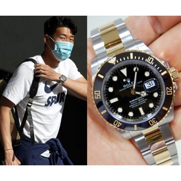롤렉스 서브마리너 블랙콤비