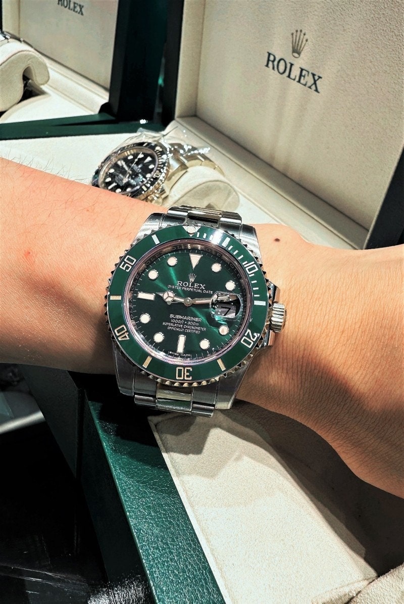 롤렉스 서브마리너 그린다이얼