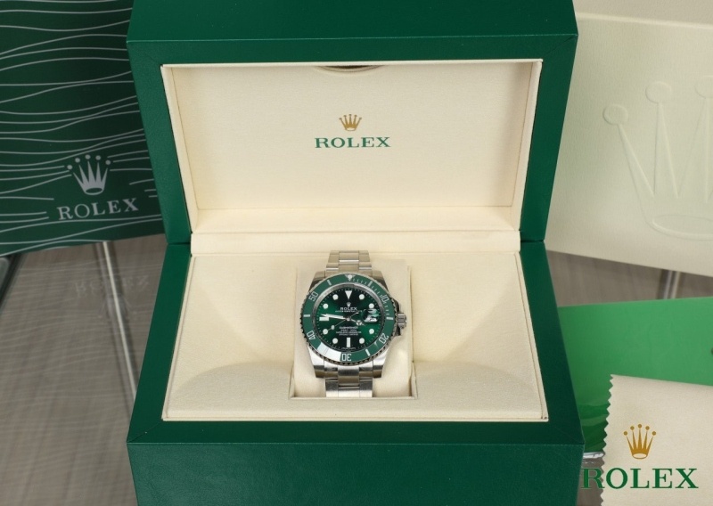롤렉스 서브마리너 그린다이얼