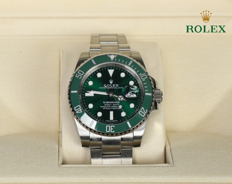 롤렉스 서브마리너 그린다이얼