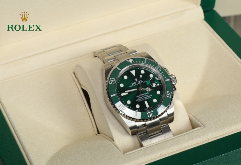 롤렉스 서브마리너 그린다이얼