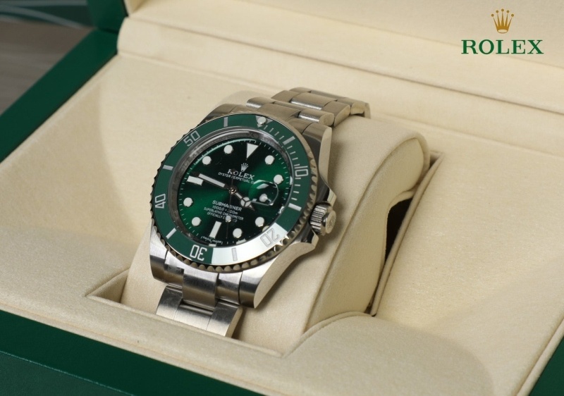 롤렉스 서브마리너 그린다이얼