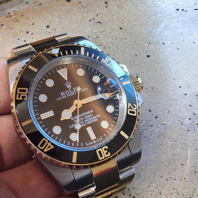롤렉스 서브마리너 데이트 흑콤