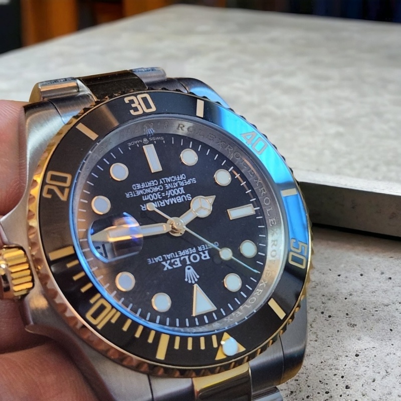 롤렉스 서브마리너 데이트 흑콤