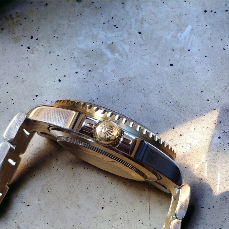 롤렉스 서브마리너 데이트 흑콤