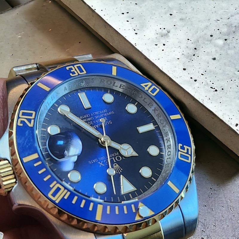 롤렉스 서브마리너 데이트 청콤
