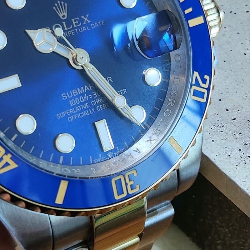 롤렉스 서브마리너 데이트 청콤
