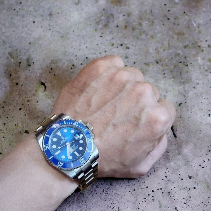 롤렉스 서브마리너 데이트 청판