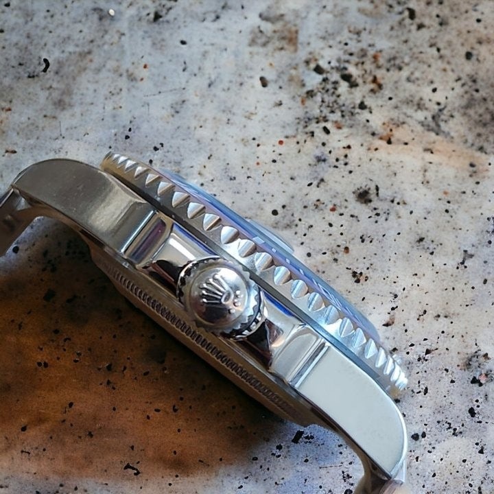 롤렉스 서브마리너 데이트 청판