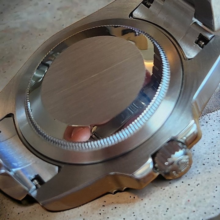 롤렉스 서브마리너 데이트 청판