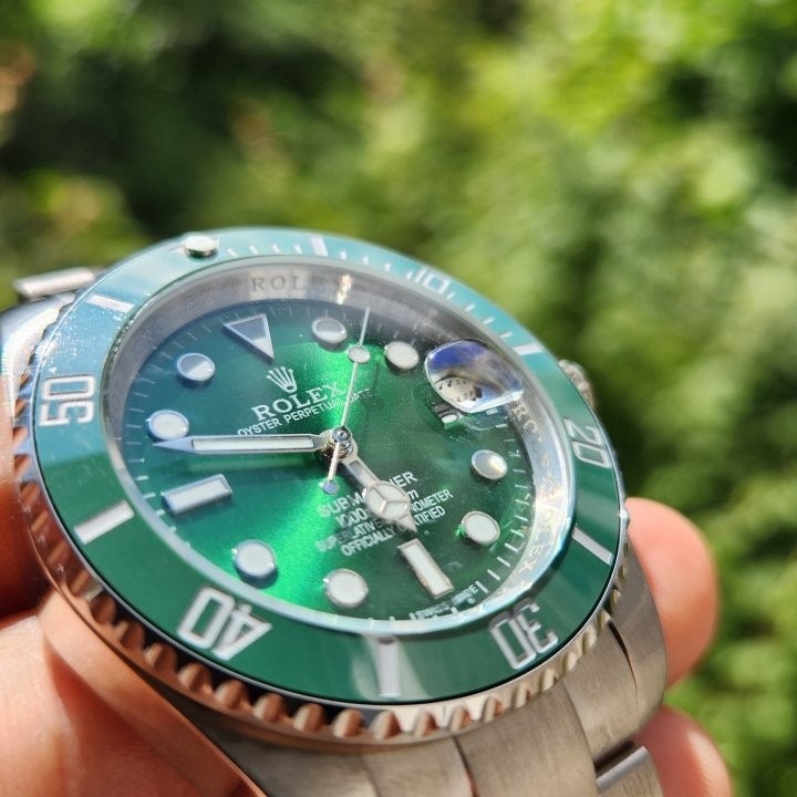 롤렉스 서브마리너 데이트 헐크