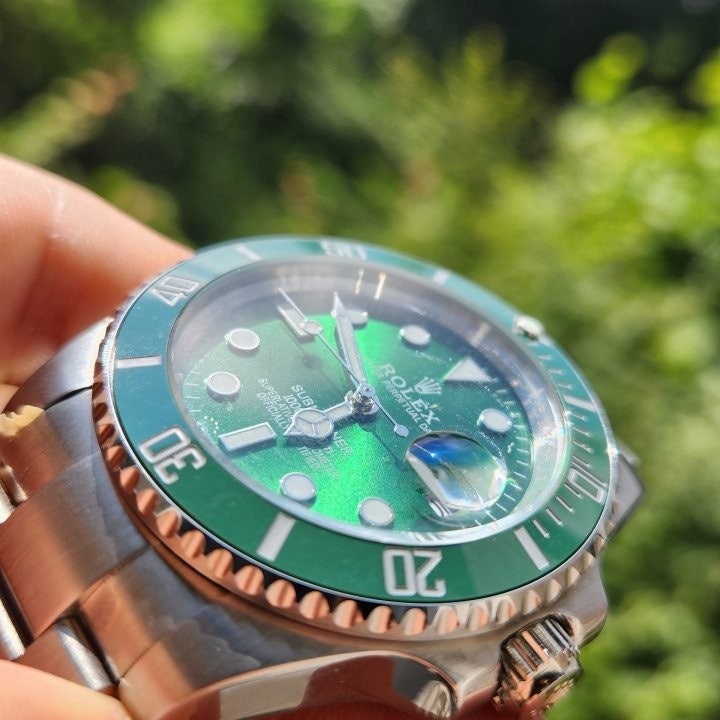 롤렉스 서브마리너 데이트 헐크