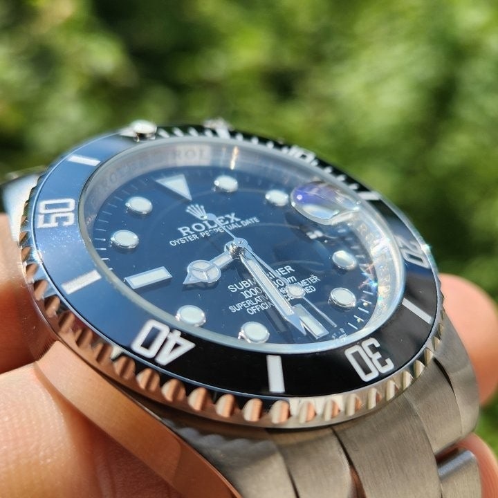 롤렉스 서브마리너 데이트 블랙