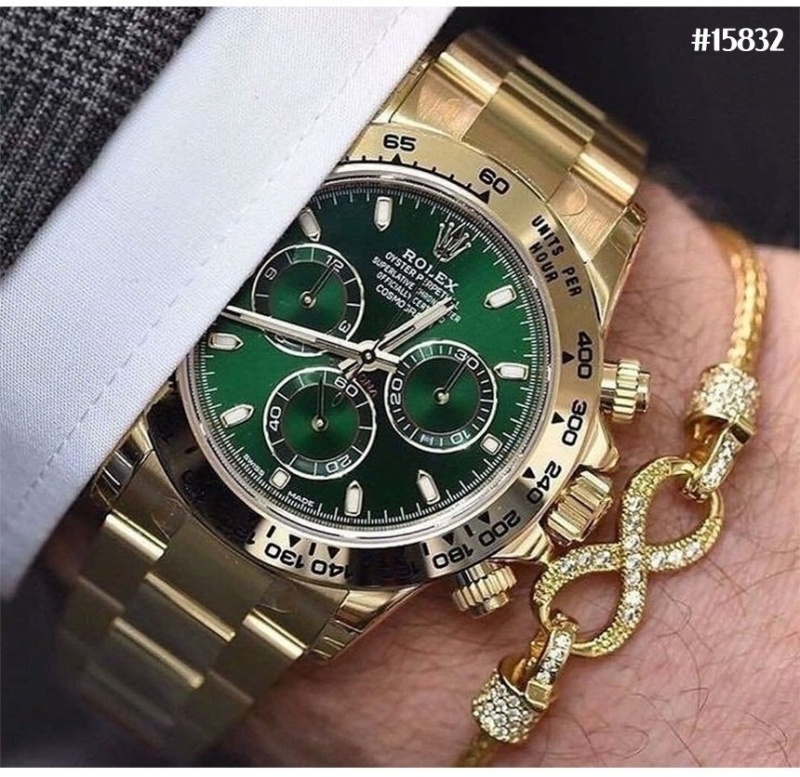 10% 추가세일) 롤렉스 코스모그래피 데이토나 40mm 브라이트 그린 오이스터 시계