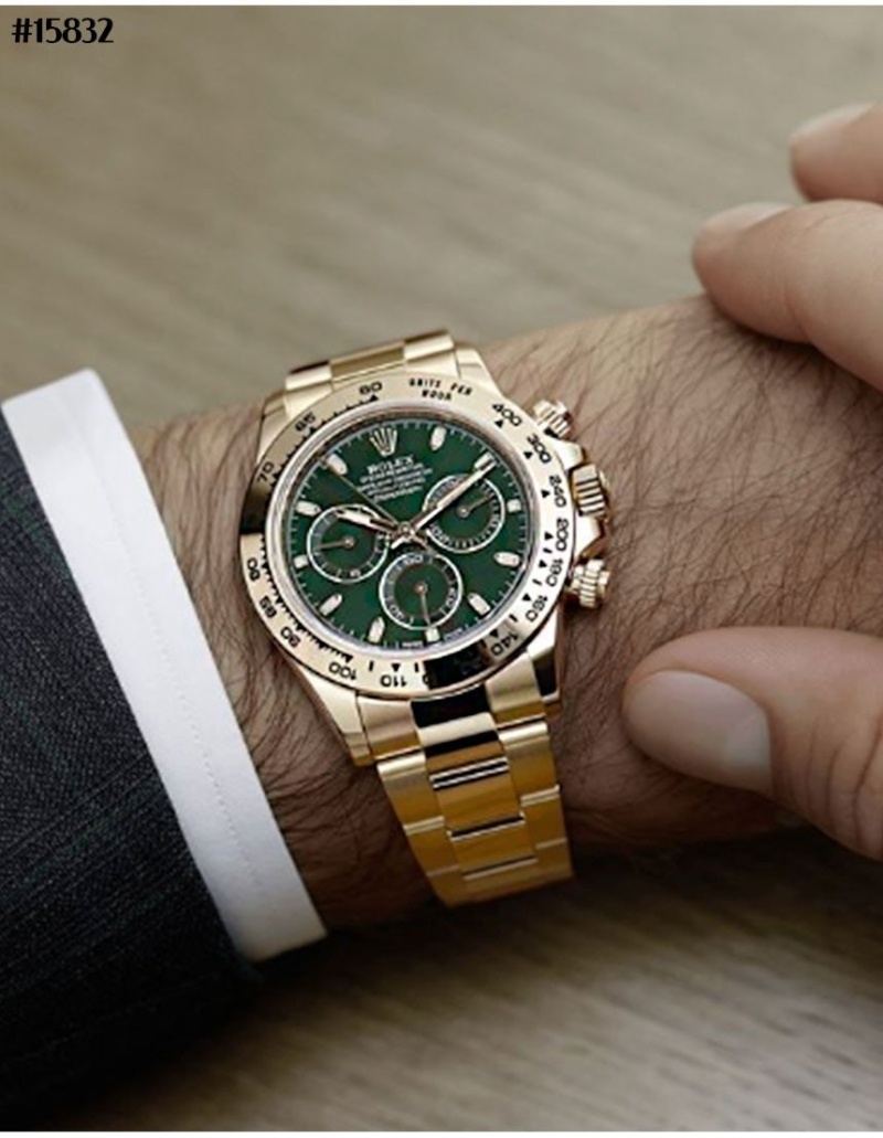 10% 추가세일) 롤렉스 코스모그래피 데이토나 40mm 브라이트 그린 오이스터 시계