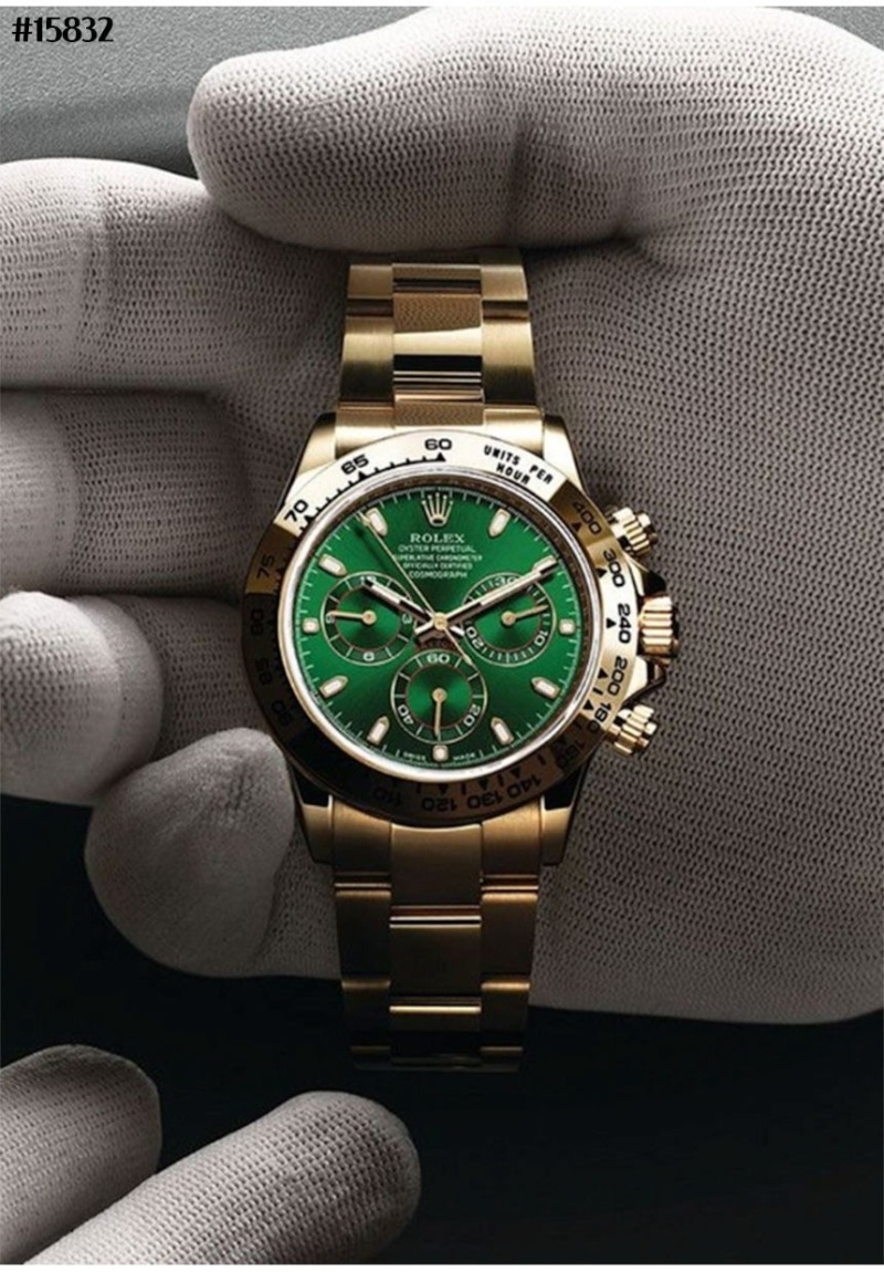 10% 추가세일) 롤렉스 코스모그래피 데이토나 40mm 브라이트 그린 오이스터 시계