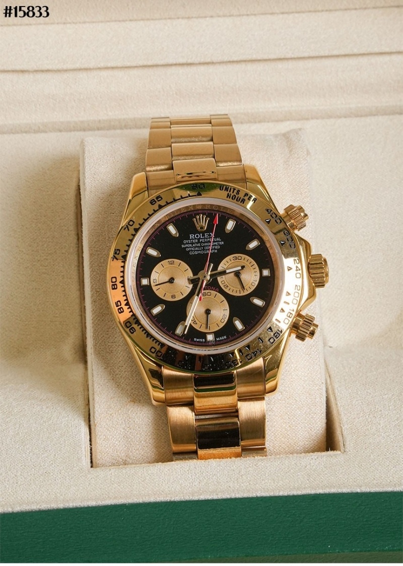 10% 추가세일) 롤렉스 코스모그래피 데이토나  40mm 인텐스 블랙 샴페인 오이스터 시계