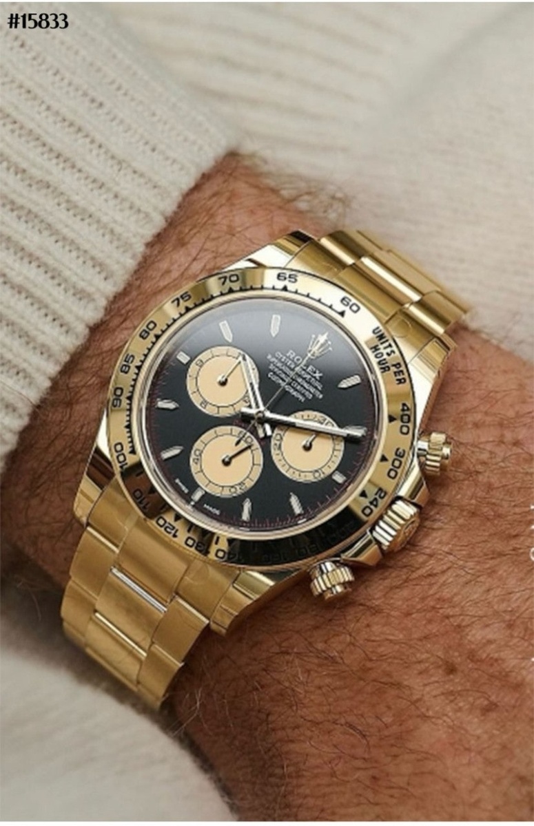 10% 추가세일) 롤렉스 코스모그래피 데이토나  40mm 인텐스 블랙 샴페인 오이스터 시계