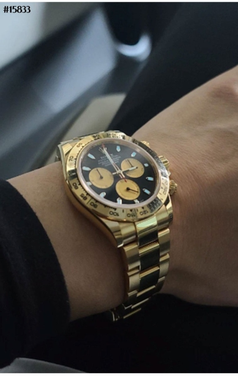 10% 추가세일) 롤렉스 코스모그래피 데이토나  40mm 인텐스 블랙 샴페인 오이스터 시계