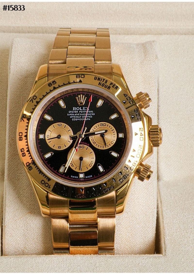 10% 추가세일) 롤렉스 코스모그래피 데이토나  40mm 인텐스 블랙 샴페인 오이스터 시계