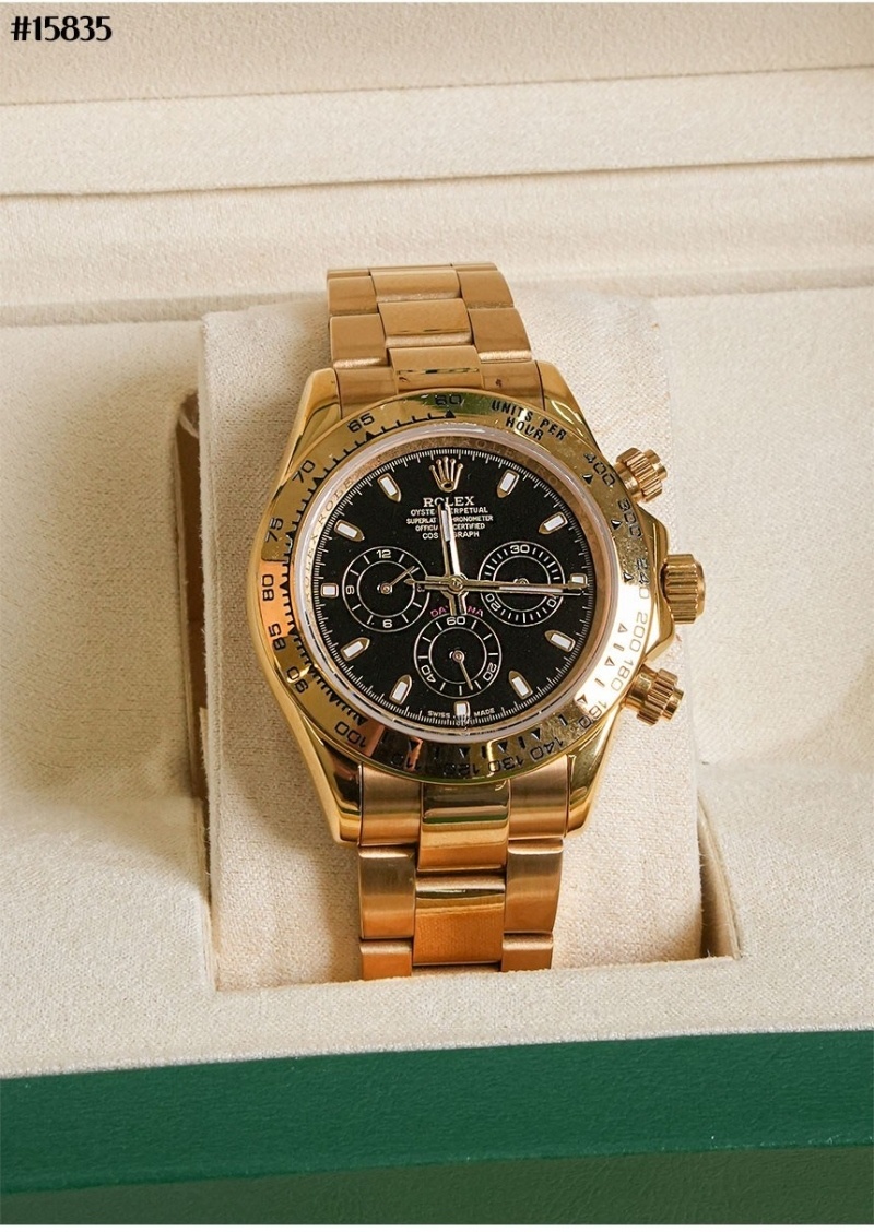 10% 추가세일) 롤렉스 코스모그래피 데이토나 40mm 블랙 오이스터 골드 시계