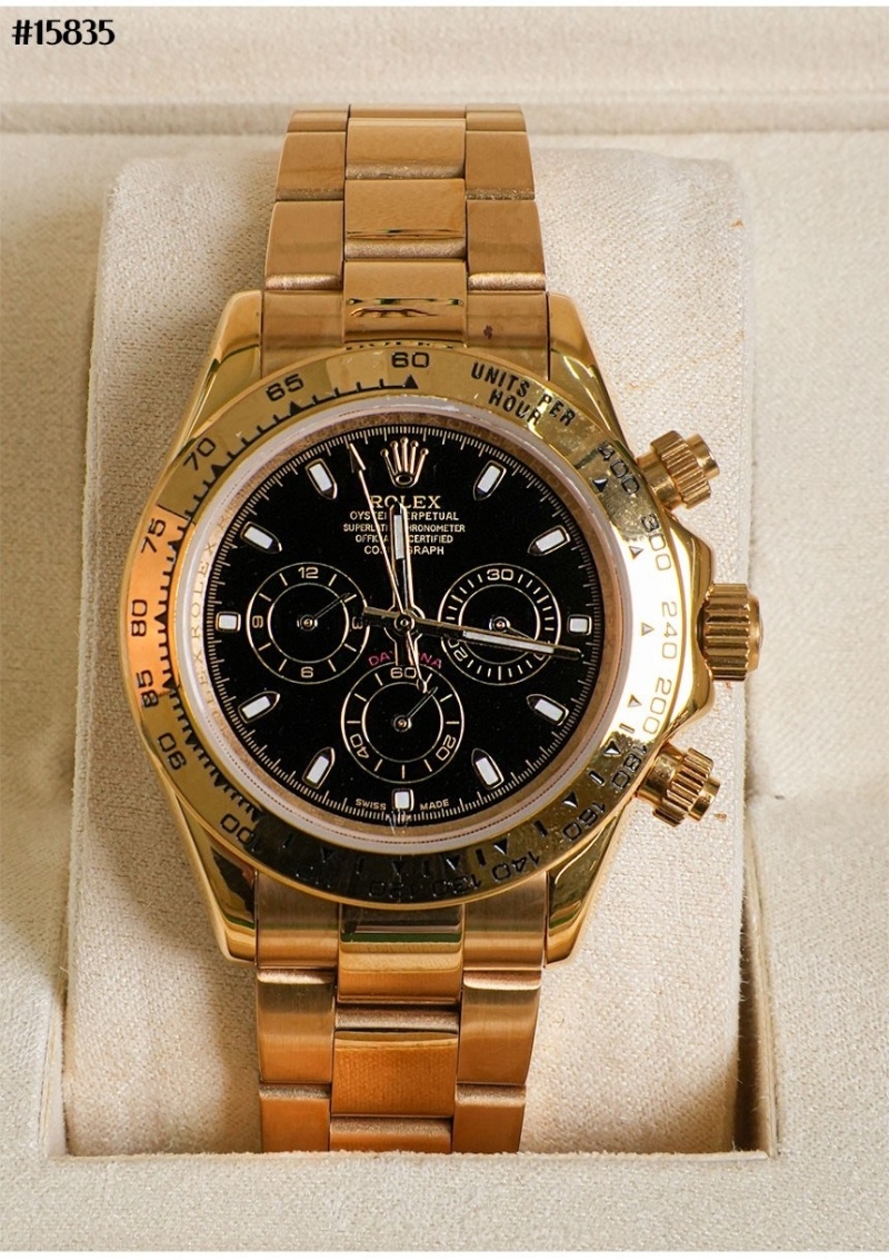 10% 추가세일) 롤렉스 코스모그래피 데이토나 40mm 블랙 오이스터 골드 시계