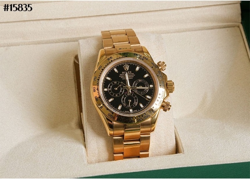 10% 추가세일) 롤렉스 코스모그래피 데이토나 40mm 블랙 오이스터 골드 시계