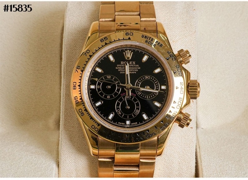 10% 추가세일) 롤렉스 코스모그래피 데이토나 40mm 블랙 오이스터 골드 시계