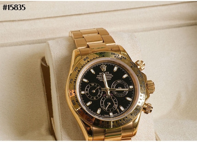 10% 추가세일) 롤렉스 코스모그래피 데이토나 40mm 블랙 오이스터 골드 시계