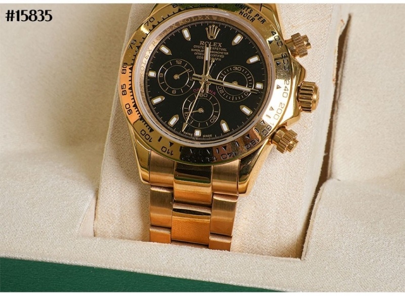 10% 추가세일) 롤렉스 코스모그래피 데이토나 40mm 블랙 오이스터 골드 시계