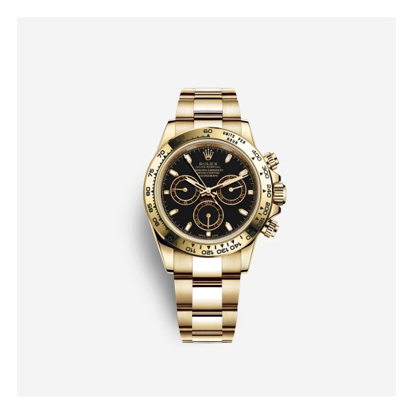 10% 추가세일) 롤렉스 코스모그래피 데이토나 40mm 블랙 오이스터 골드 시계
