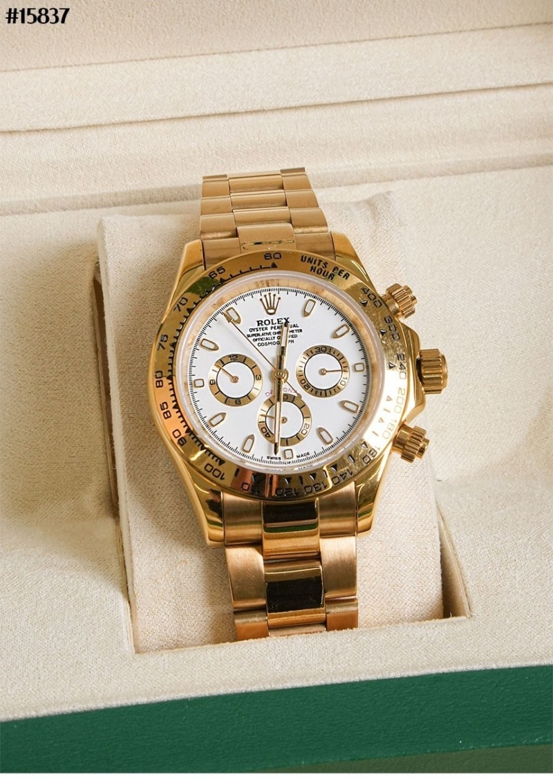 10% 추가세일) 롤렉스 코스모그래프 데이토나 40mm 126508 화이트 오이스터 - 2 Color