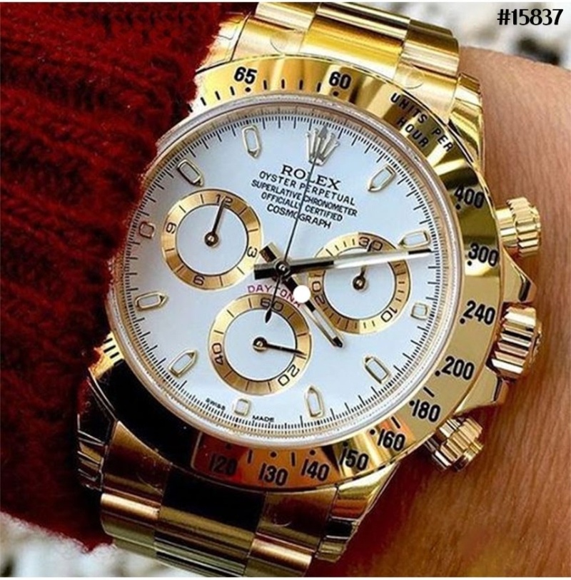 10% 추가세일) 롤렉스 코스모그래프 데이토나 40mm 126508 화이트 오이스터 - 2 Color